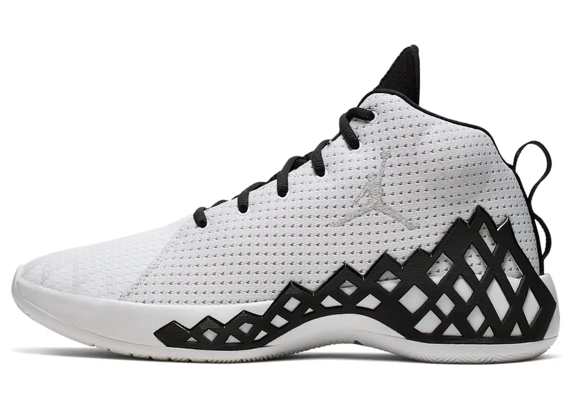 Jordan Jumpman Diamond Mid White Black