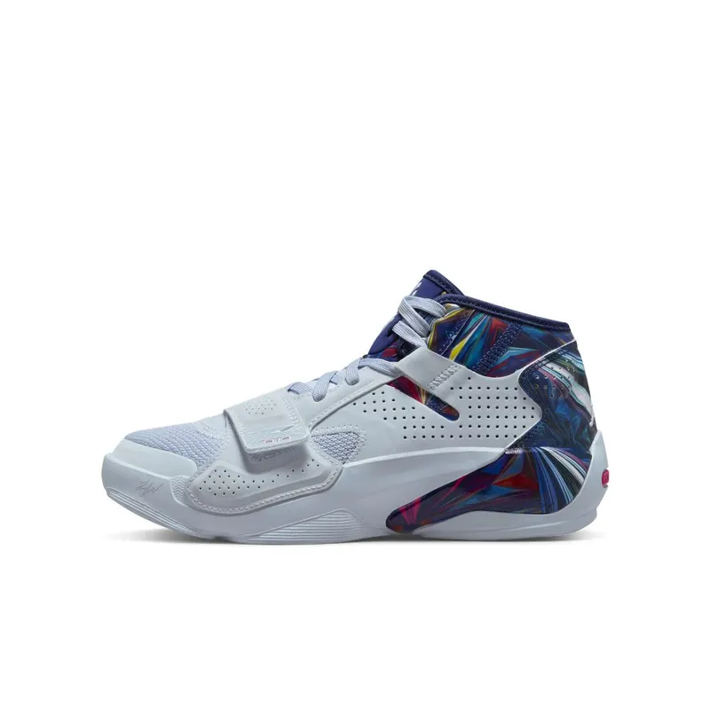 Zion 2 Older Kids’ Basketball Blue (DO9514-467)