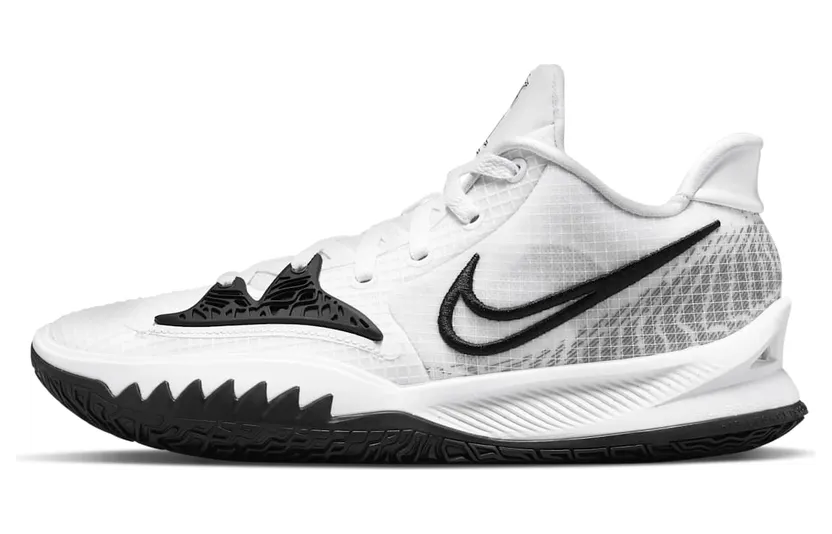 Nike Kyrie 4 Low TB “White Black” (DA7803-100)