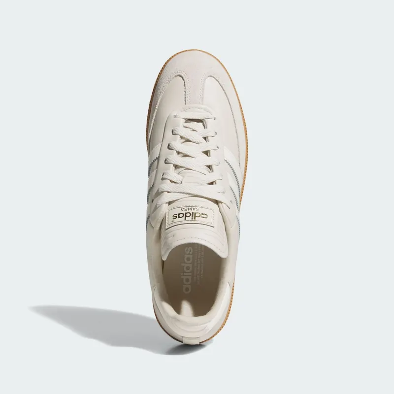 adidas Samba Spikeless Golf Alumina Off White Gum (JH6152)