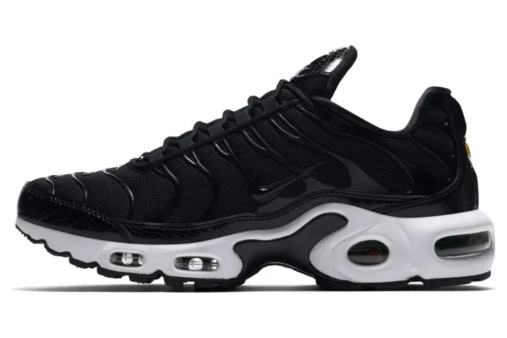 Nike Air Max Plus SE Black Snakeskin White (W) (862201-004)