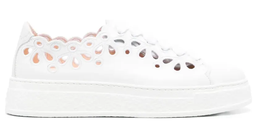 Agl attilio giusti leombruni Agl aus Leder “White” (D946009PGKA076A634)