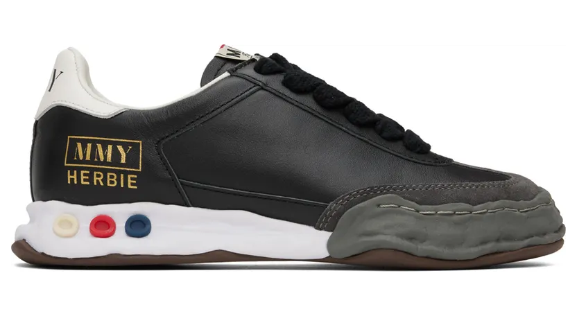 Miharayasuhiro Black Herbie Sneakers (A09FW702)