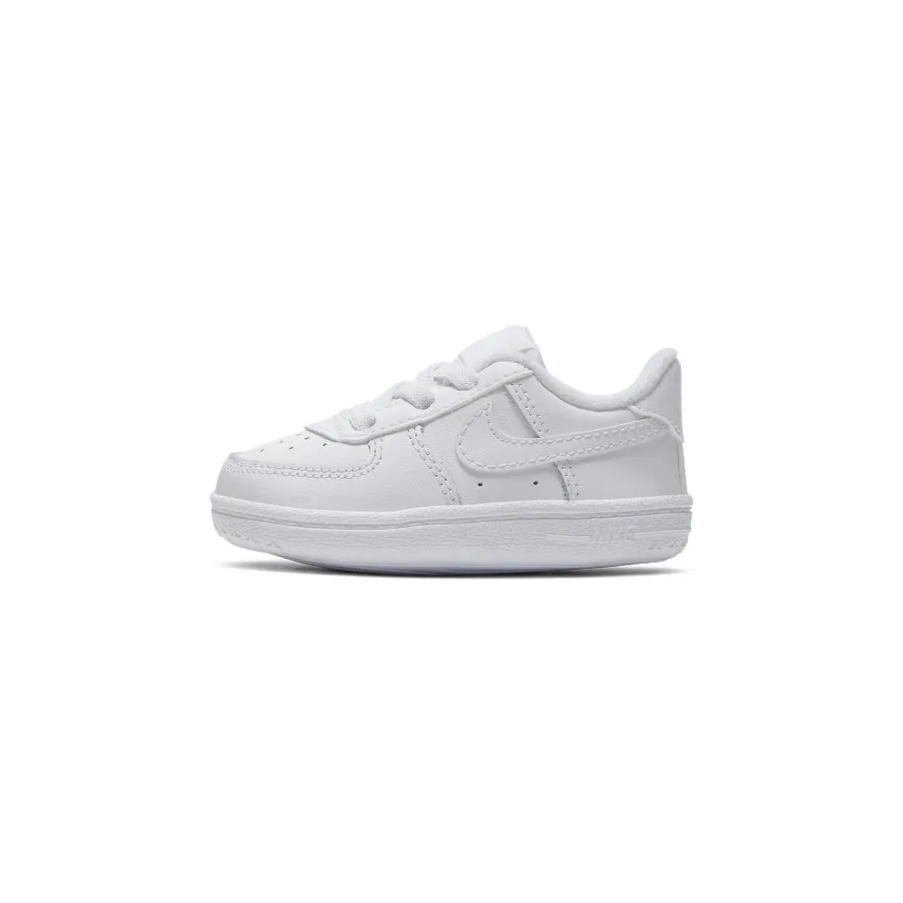 Nike Force 1 Cot Baby Bootie White (CK2201-100)