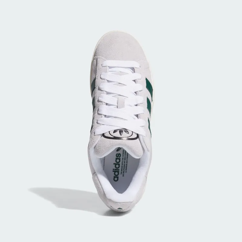 adidas Campus 00s Camp Crystal White Collegiate Green Off White (JR1647)