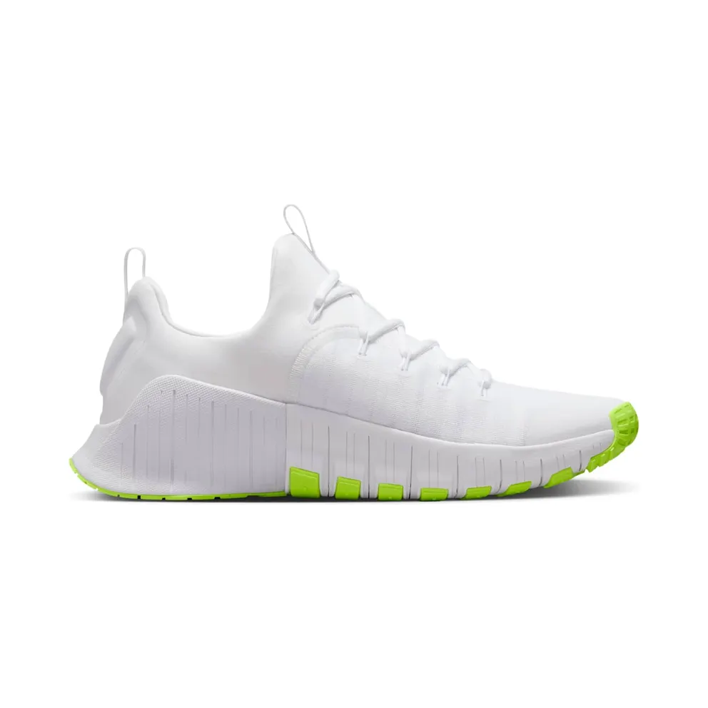 Nike Free Metcon 6 “White Volt” (FJ7127-104)