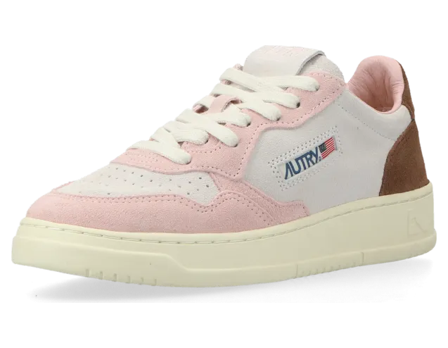 Autry Medalist Low W (tric / suede pwd / ebony) – AULWTS04 (2)