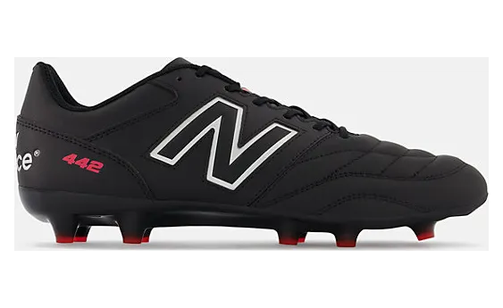 New Balance 442 v2 Team FG Black White (MS42FBK2)