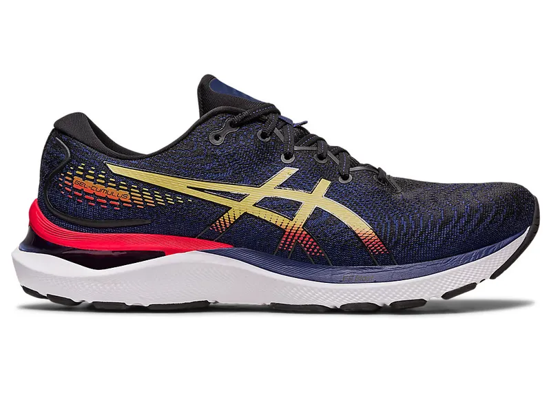 Asics GEL-CUMULUS 24 Black/Olive Oil (1011B366.011)