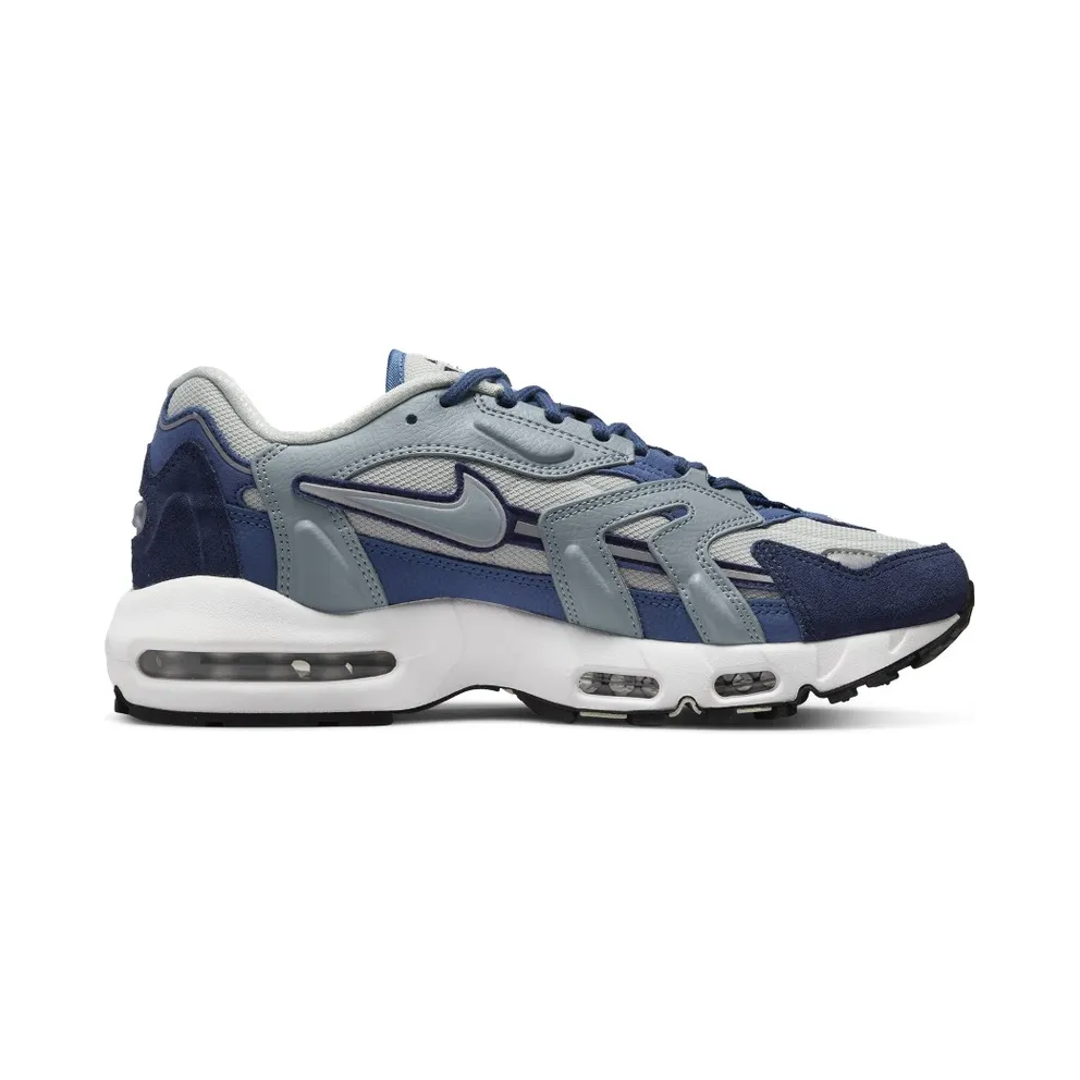 Nike Air Max 96 II Premium Mystic Navy – “Midnight Navy / Lights Silver / Grey” (DH4757-001)
