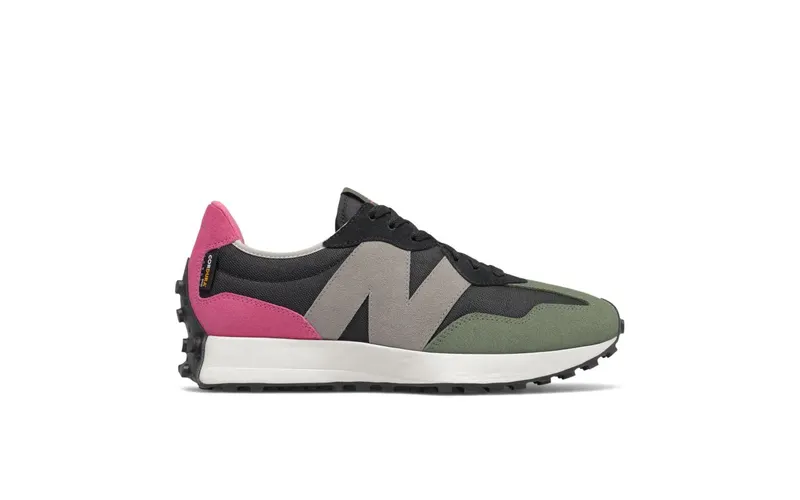 New Balance New Balance Unisex 327 Black/Pink (MS327WR1)