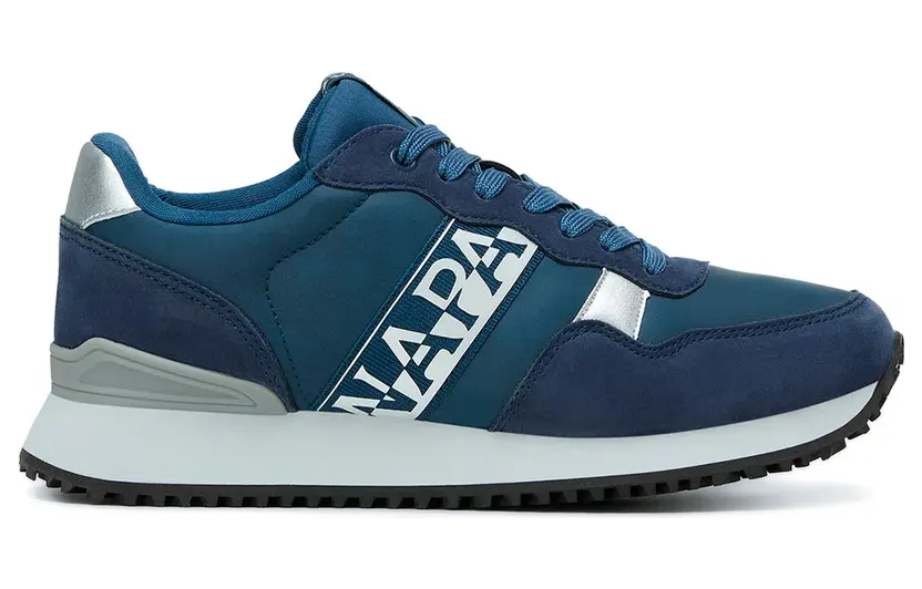 Napapijri sneaker Marine / Zilver / Wit (NP0A8AH71761)