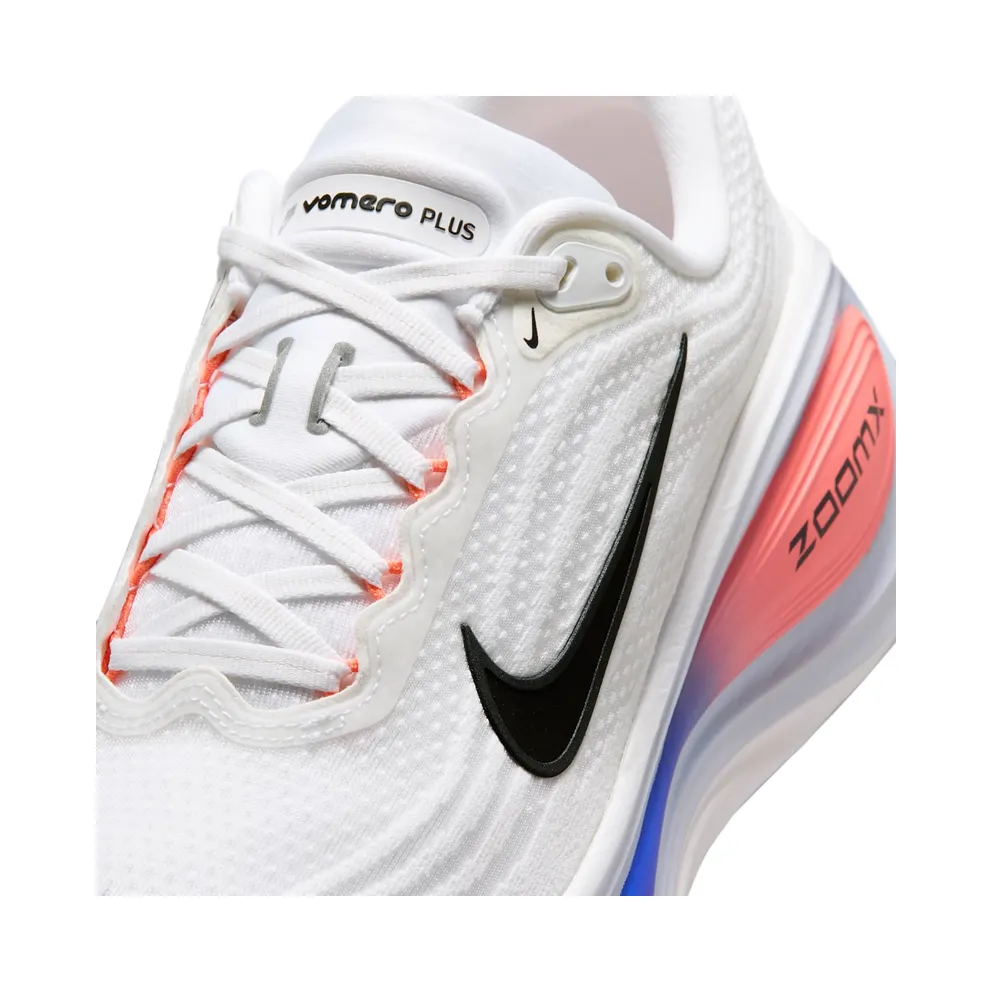 Nike Vomero Plus “White Atomic Pink Racer Blue” (HV8150-108)