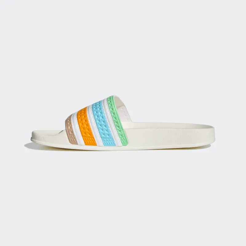 Adidas adilette Slides Bliss Blue / Cloud White / Off White (GY2103)
