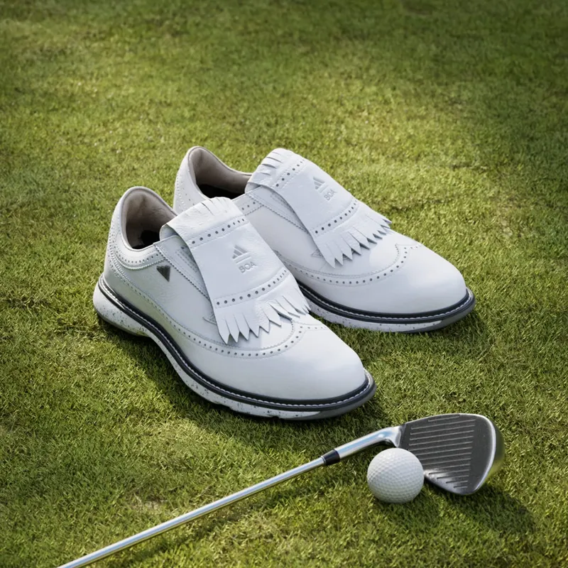 adidas MC87 Golf Cloud White Iron Metallic Core Black (IH4819)