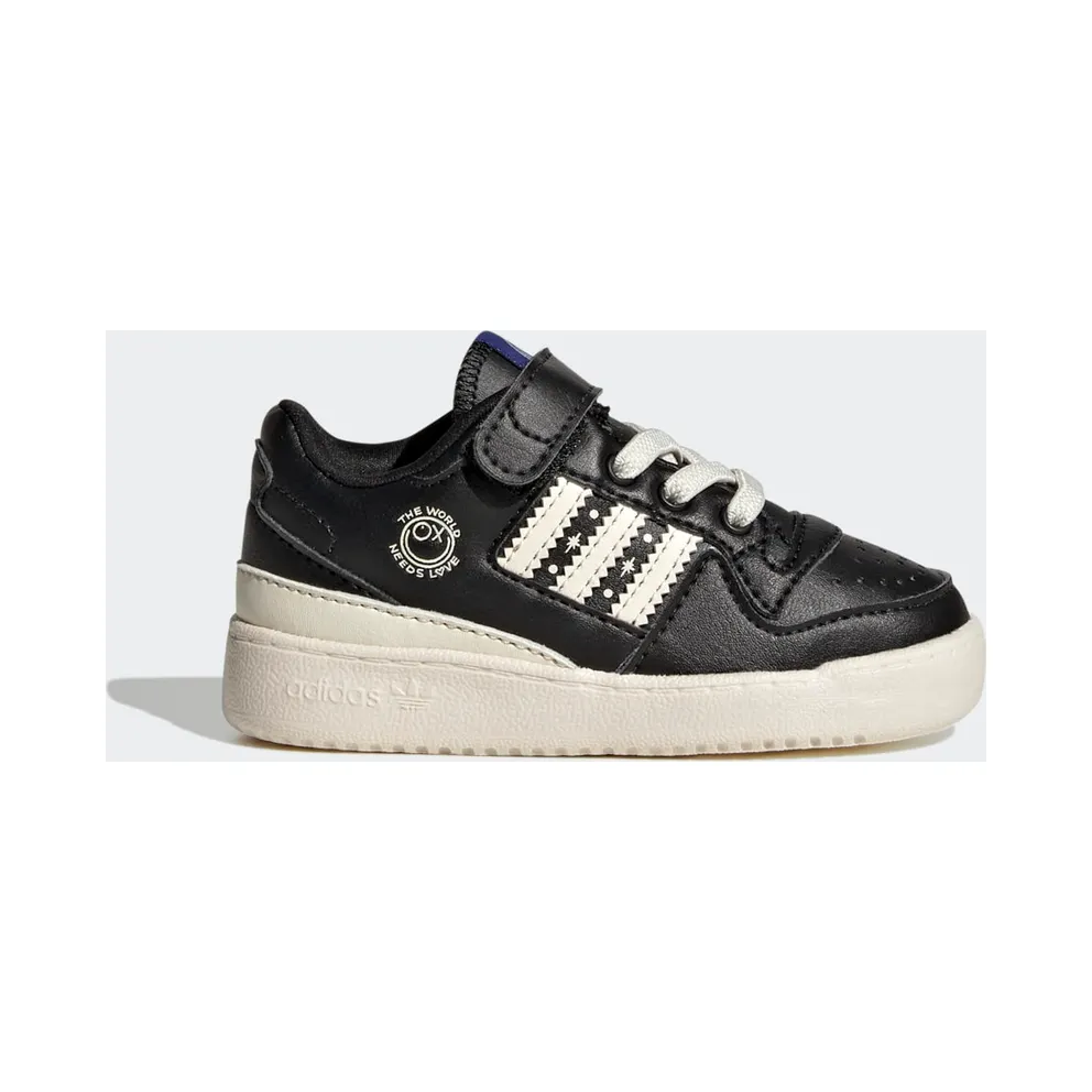 Adidas Forum Low Core Black / Cream White / Core Black (GZ1760)