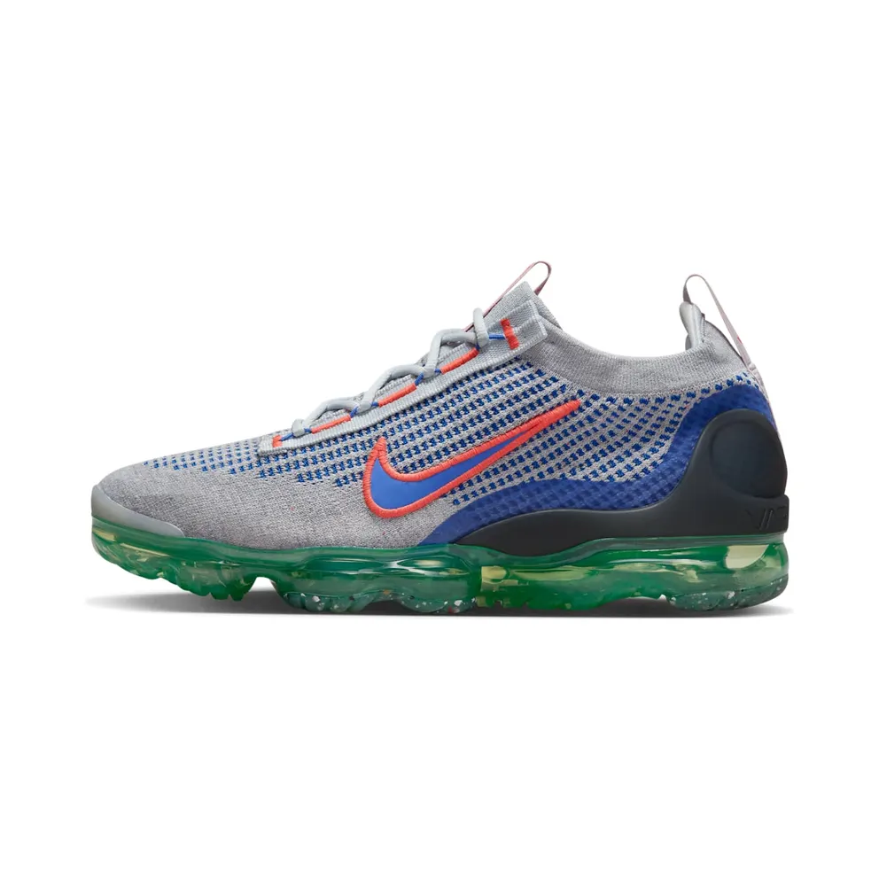 Nike Air VaporMax 2021 Flyknit Wolf Grey Medium Blue (DQ3974-001)