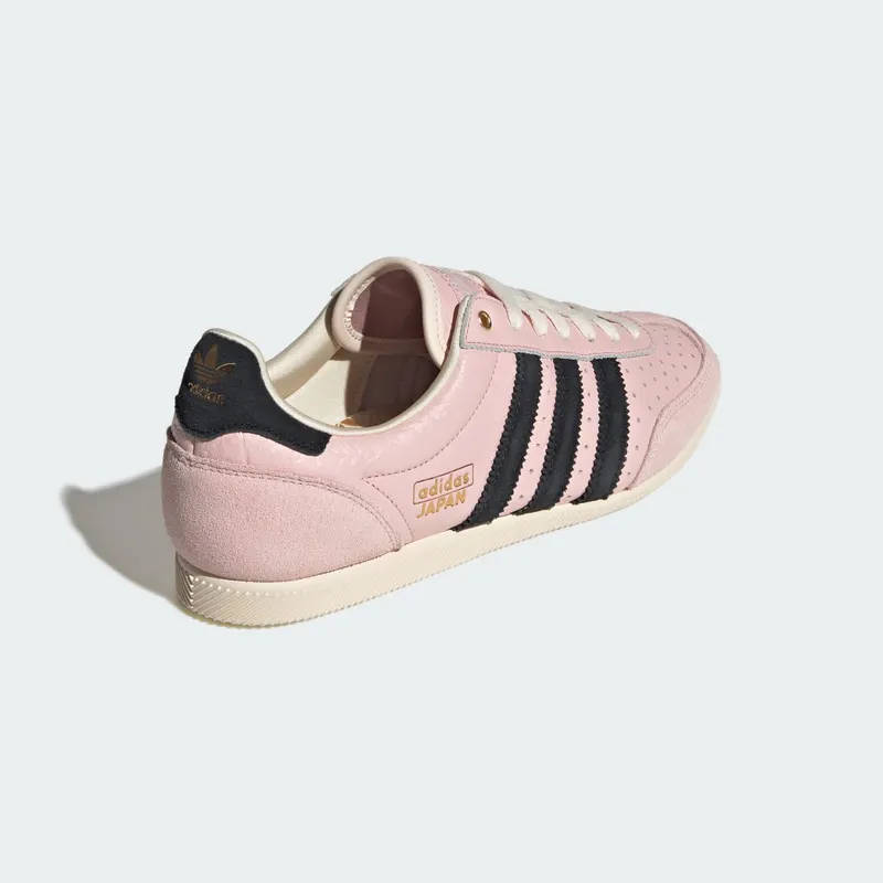 Adidas JAPAN Shoes Sandy Pink / Core Black / Gold Metallic (IH1620)