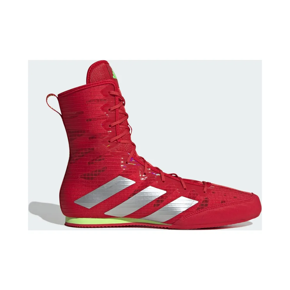 adidas Box Hog 4 Better Scarlet Silver Metallic Lucid Lemon (JP9846)