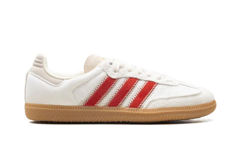 Adidas Samba OG “Pony Hair / Wonder Beige Cream White” (JS3935)