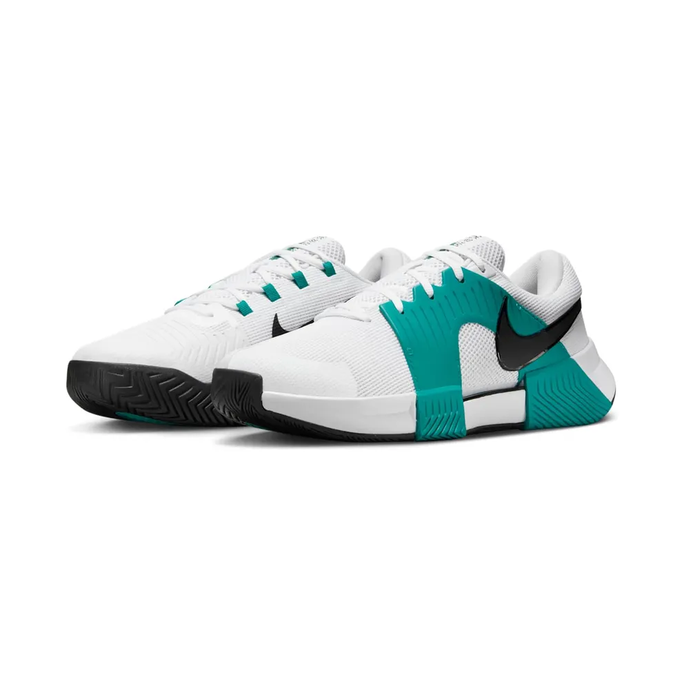 Nike Zoom GP Challenge 1 HC White Radiant Emerald (FB3147-104)