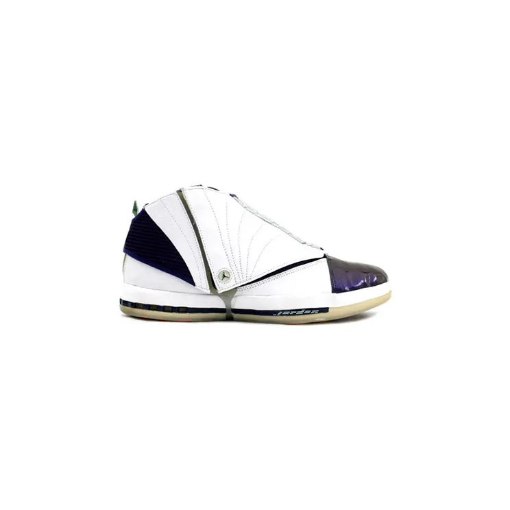 Air Jordan 16 OG ‘Midnight Navy’ White/Midnight Navy/Silver (136059-141)