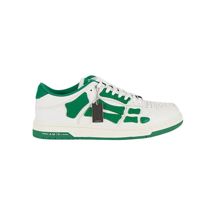 AMIRI Skel Top Low White Green (MFS003-114)