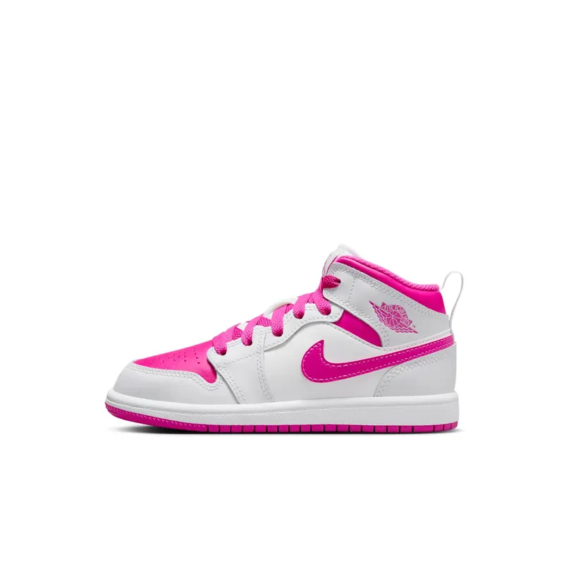 Jordan 1 Mid PS “Fire Pink” (FD8781-500)