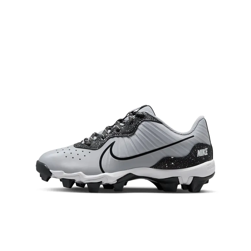Nike Alpha Huarache 4 Keystone Wolf Grey White Dark Smoke Grey (DJ6525-005)