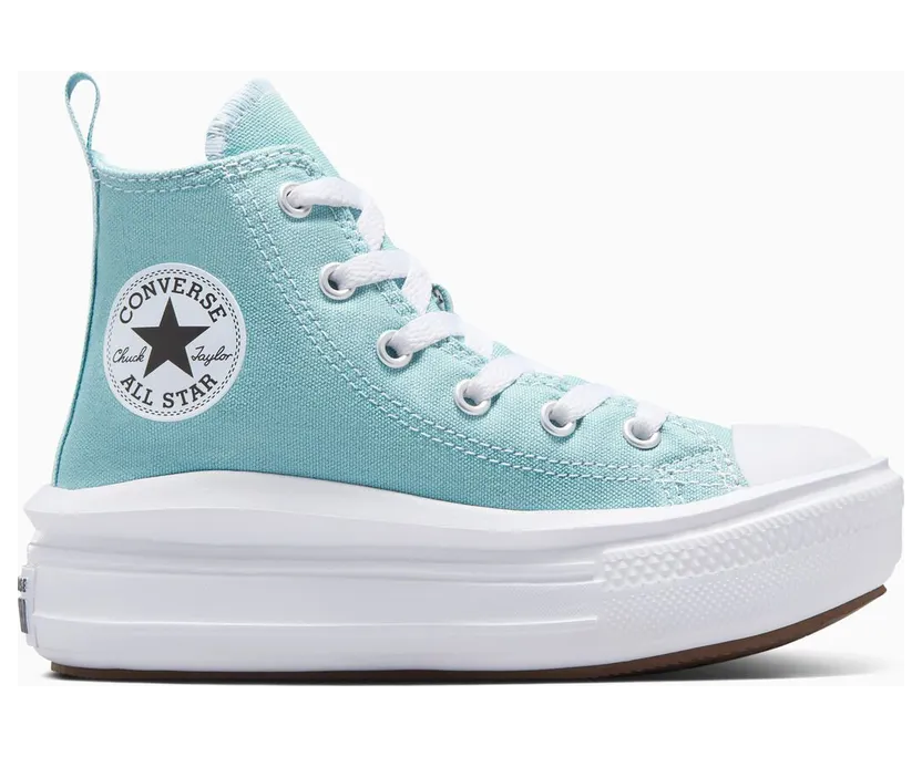 Converse Chuck Taylor All Star Move Platform Vernal Pool/White/Black (A10704C)