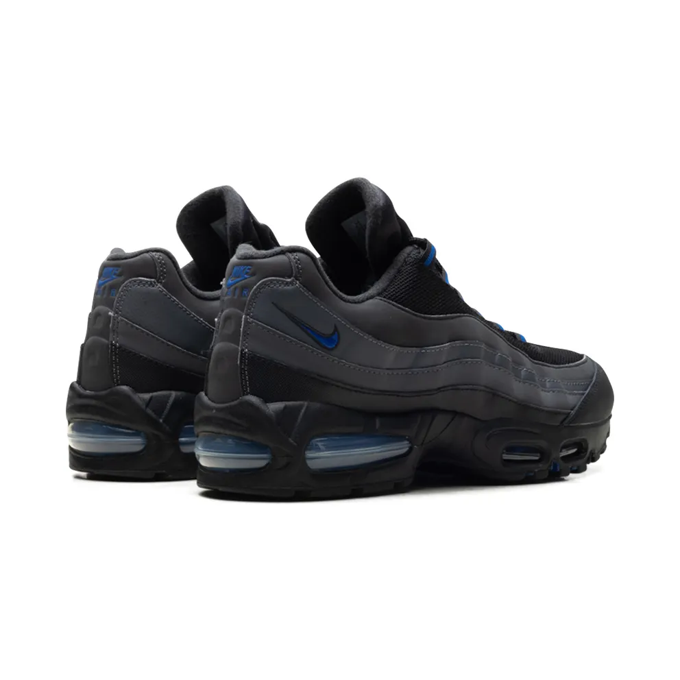 Nike Air Max 95 “Big Bubble Black Game Royal” (IM5987-010)
