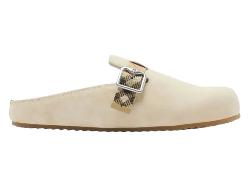 Burberry Urchin Clogs Bake (8113302)