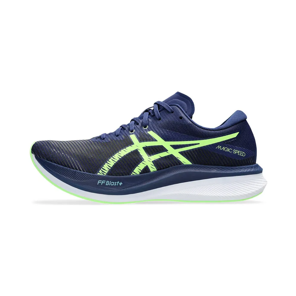 ASICS Magic Speed 3 Blue Expanse Illuminate Green (1011B703-401)