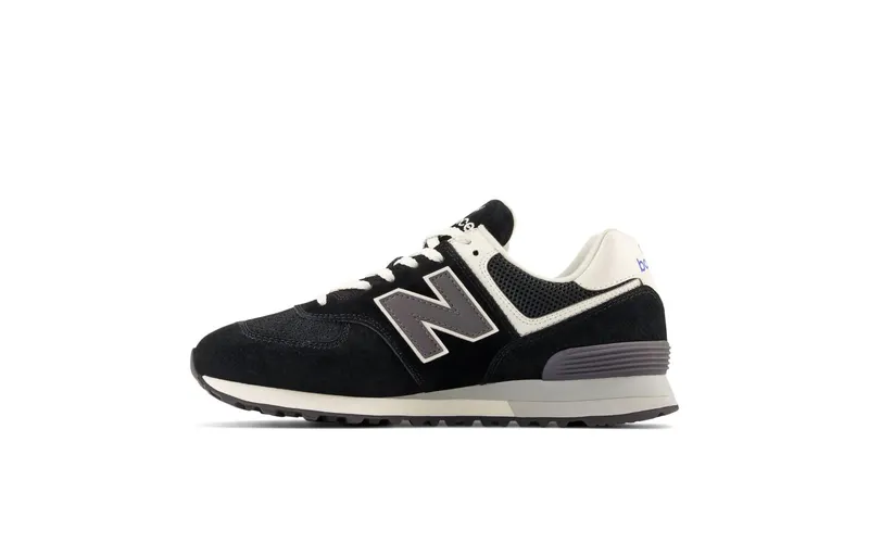 New Balance 574 Black White Grey (U574BK2)