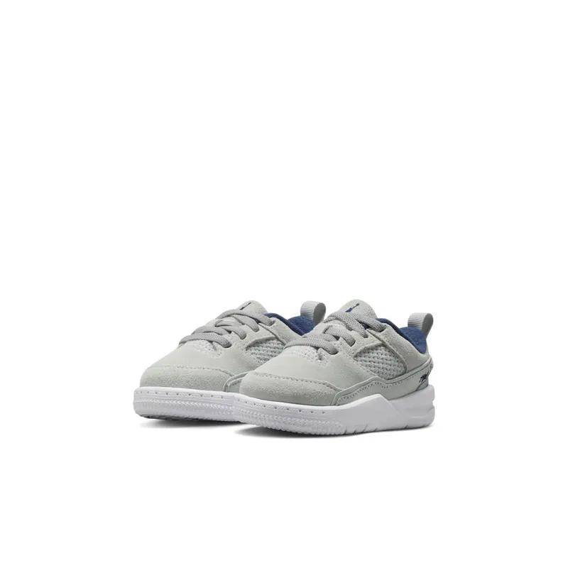 Jordan Flight Court Neutral Grey White Gum Light Brown Midnight Navy (HF3331-004)