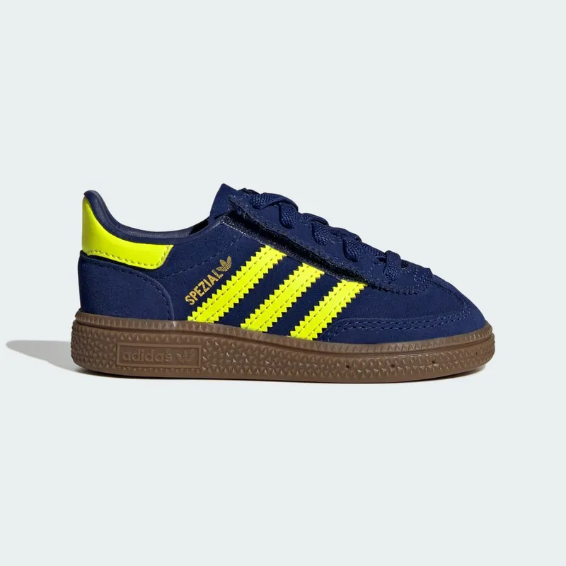 Adidas Handball Spezial Comfort Closure with Elastische Veters Kids Victory Blue / Solar Yellow / Gum (JP8008)