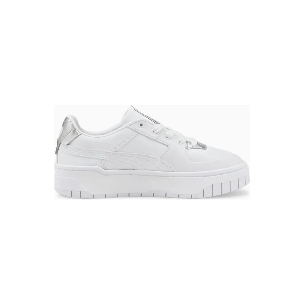 Puma Cali Dream Metal Damen Weiß (384853-02)