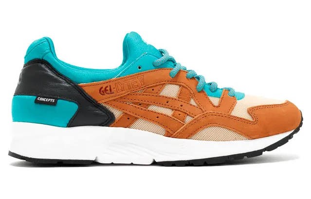 ASICS Gel-Lyte V Concepts “Mix & Match Teal”