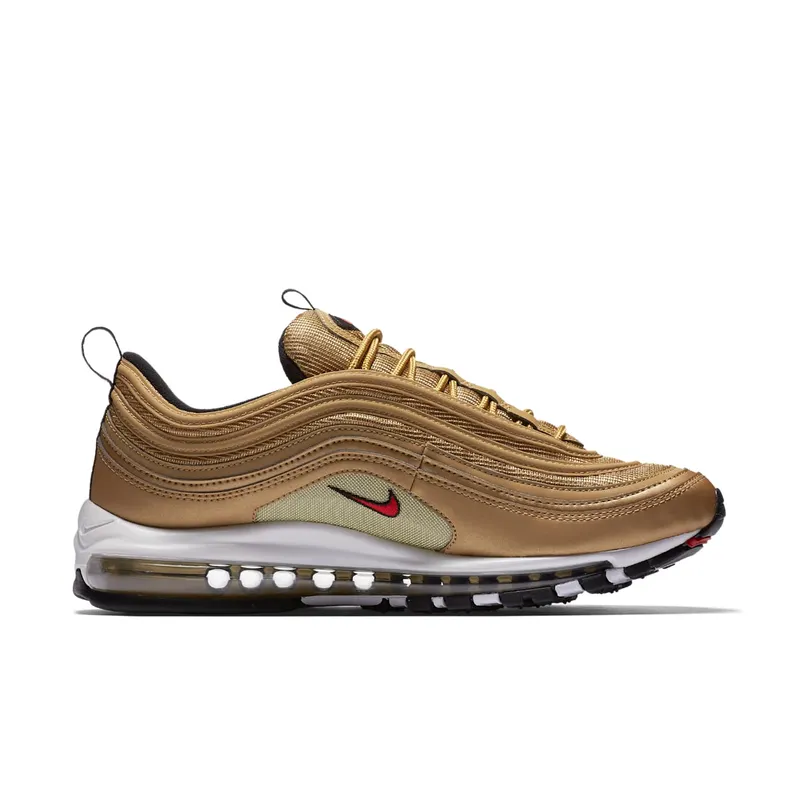 Nike Air Max 97 Metallic Gold Bullet (2017) (884421-700)
