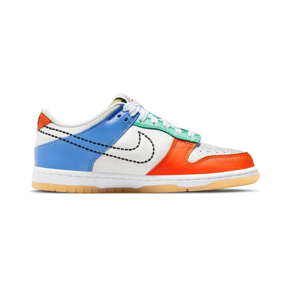 Nike Dunk Low Older Kids’ White (DX3363-100)
