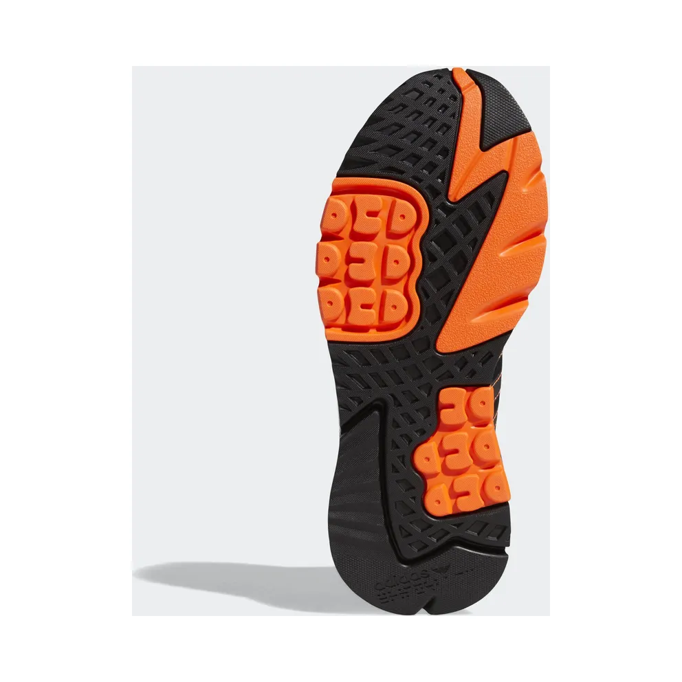 adidas Nite Jogger Core Black Solar Orange Core Black/Cloud White/Solar Orange (FW0187)
