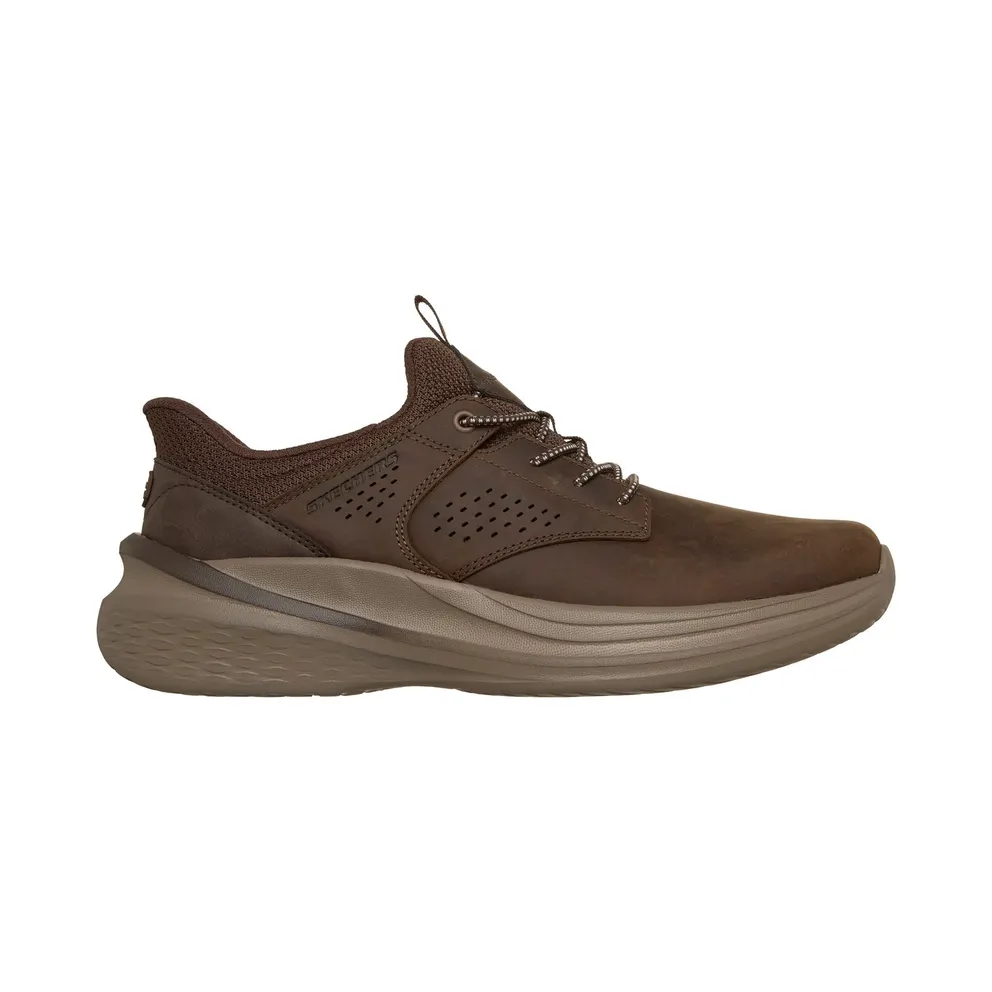 Skechers Slip-ins Relaxed Fit: Slade 2.0 – Encore Sneaker Cacao