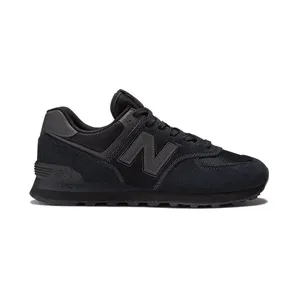 New Balance 574 Triple Black (2022) (ML574EVE)