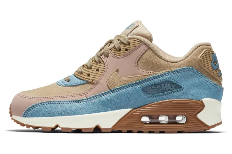 Nike Air Max 90 Embossed Fur Pony (W) (898512-200)