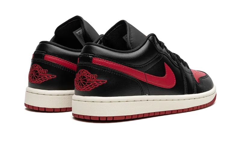 Air Jordan 1 Low “Bred Sail” (DC0774-061)