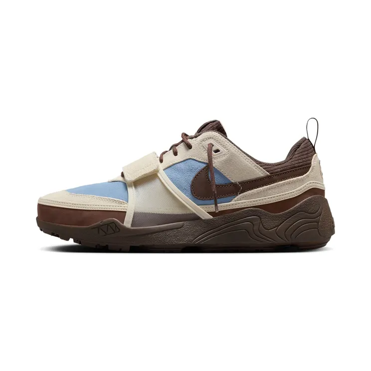Nike Zoom Field Jaxx Travis Scott – “Leche Blue / Pale Ivory / Light Chocolate / Baroque Brown” (HQ3072-400)