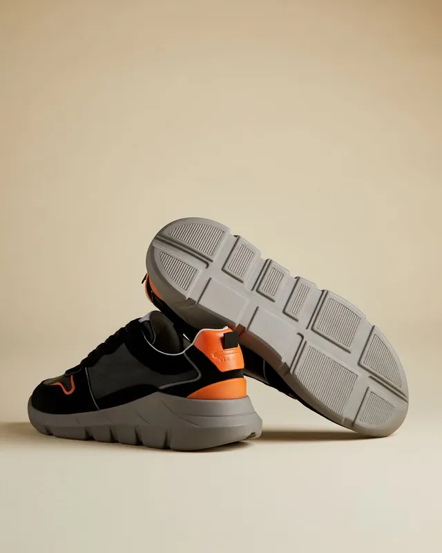 ted-baker-sneaker 241710-BLACK