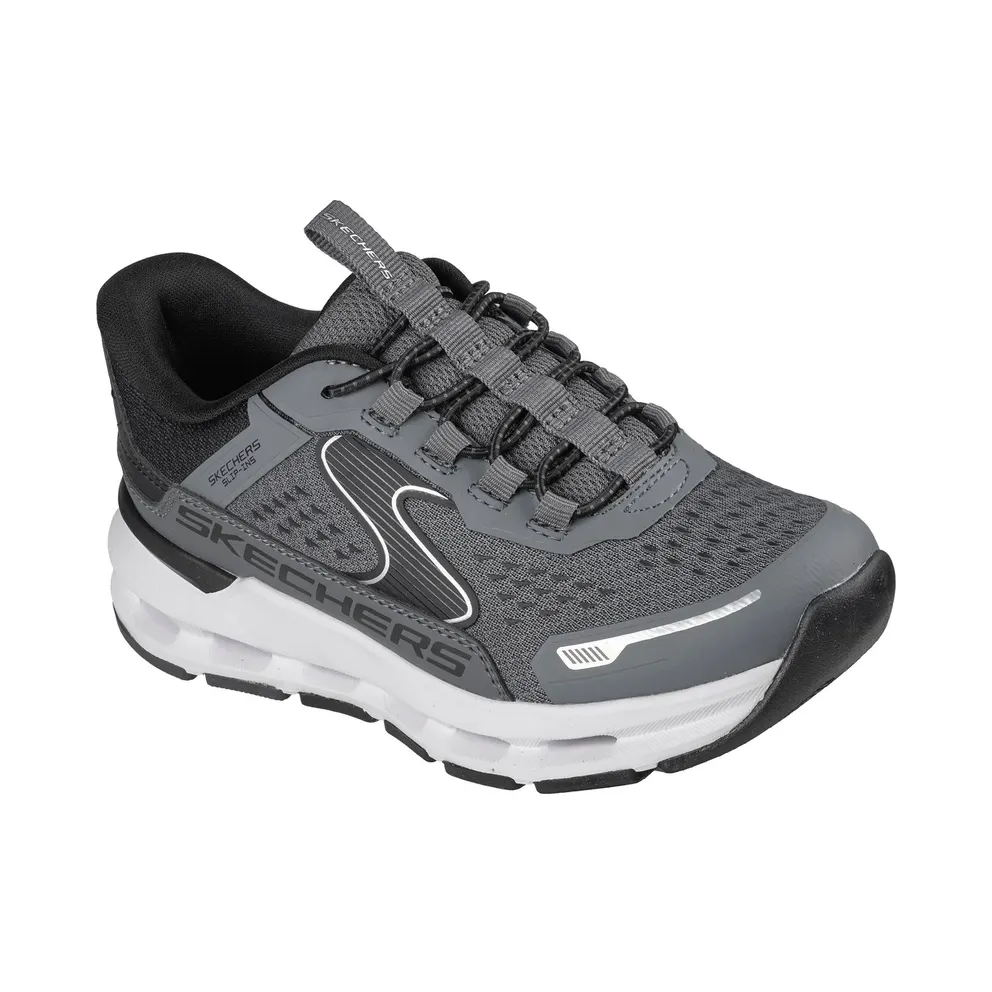 Skechers Slip-ins: Glide-Step Plus – Vista-Lane Sneaker Houtskool/Black