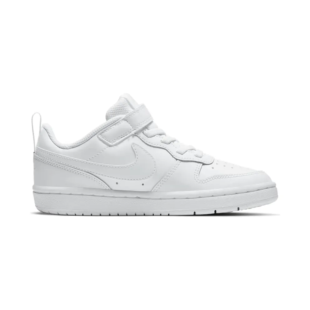 Nike Court Borough Low 2 Younger Kids’ White (BQ5451-100)
