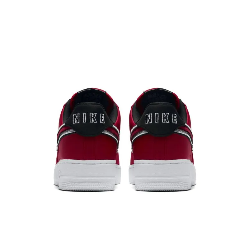 Nike Air Force 1 Low Reverse Stitch University Red University Red/White-Black (CD0886-600)